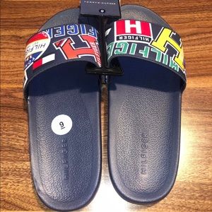 Tommy Hilfiger Men's Slides Sandals Size 9